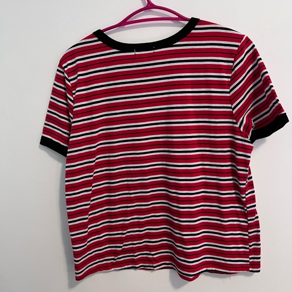 Red stripped t shirt. 3 for 30$ - Picture 4 of 4